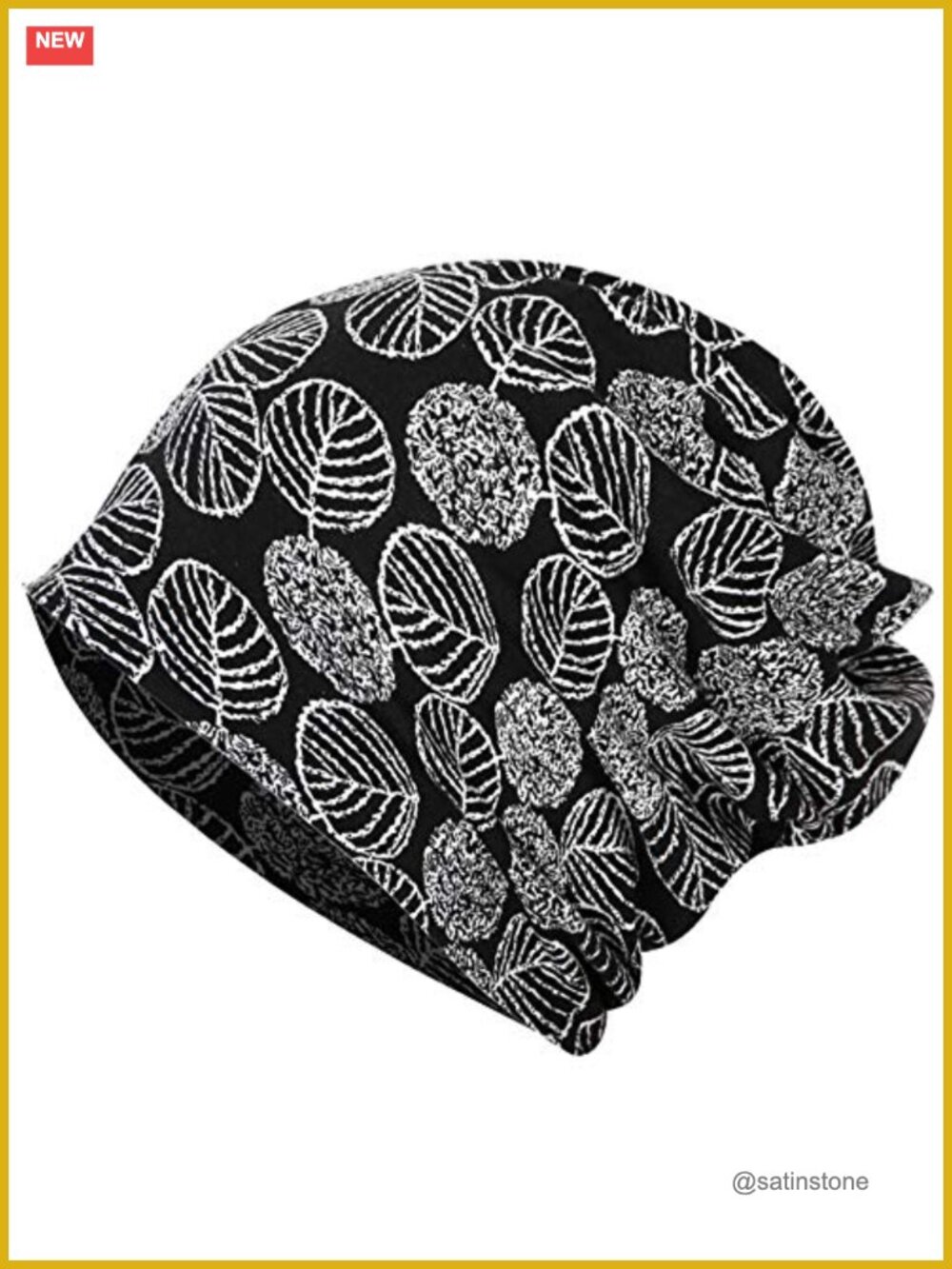 Womens Slouchy Beanie Soft Chemo Headwear Breathable Cancer Caps